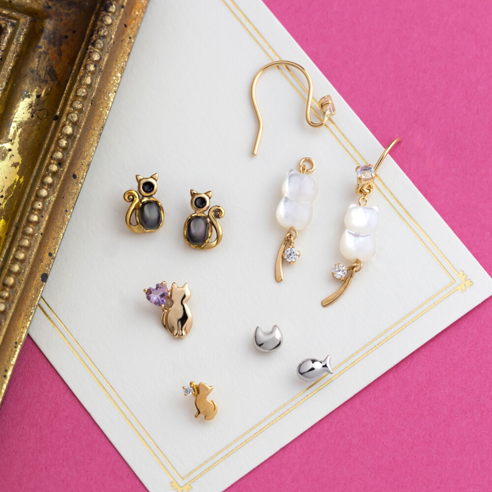 2月22日はネコの日🐈　ネコちゃんモチーフのアイテムをご紹介いたします💕