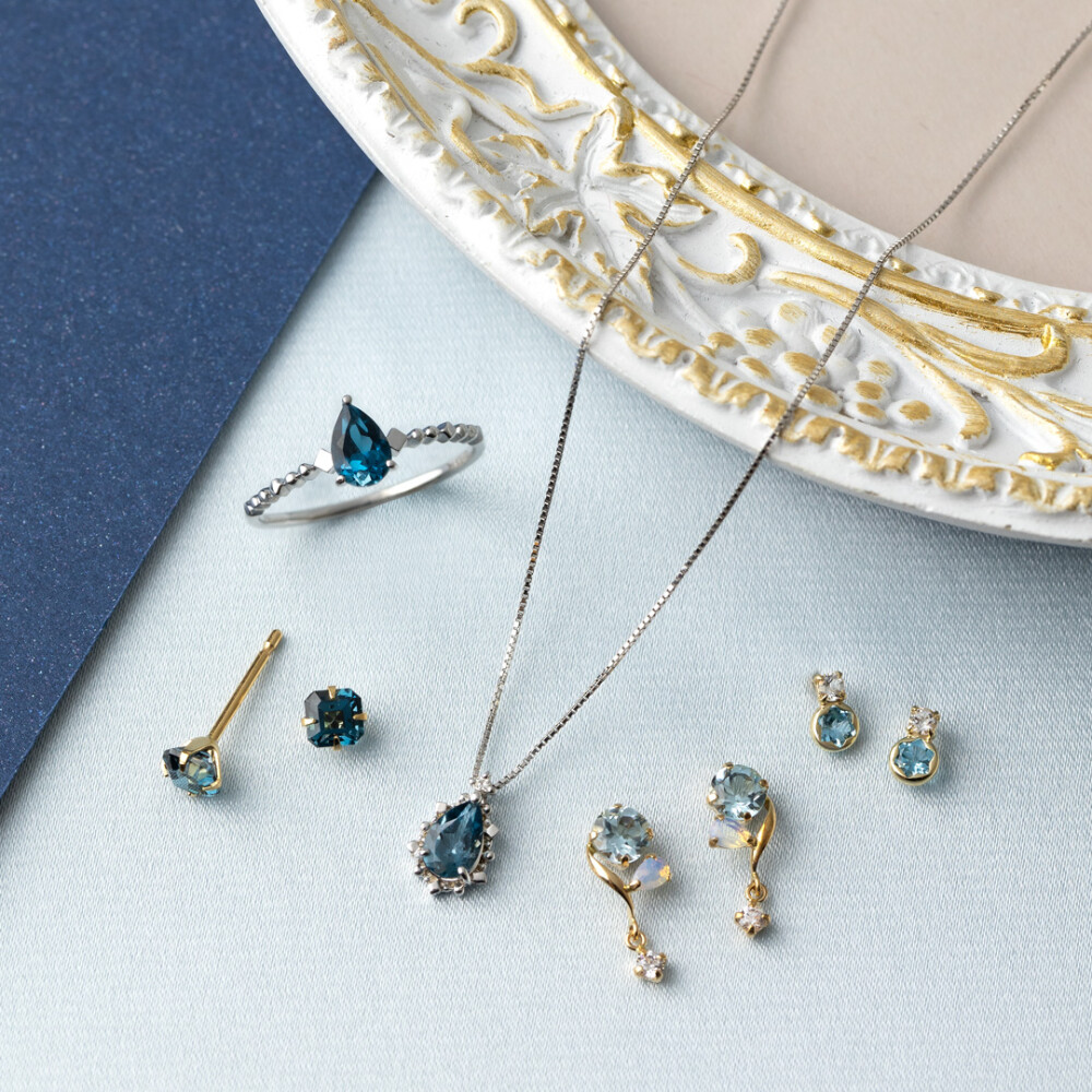 11月誕生石『トパーズ・シトリン』アイテムご紹介💎