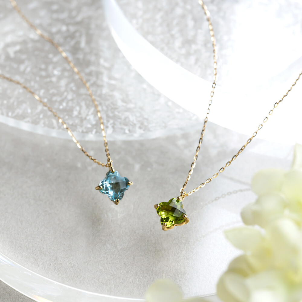 新色🌷大人可愛いリリィカットネックレス✨