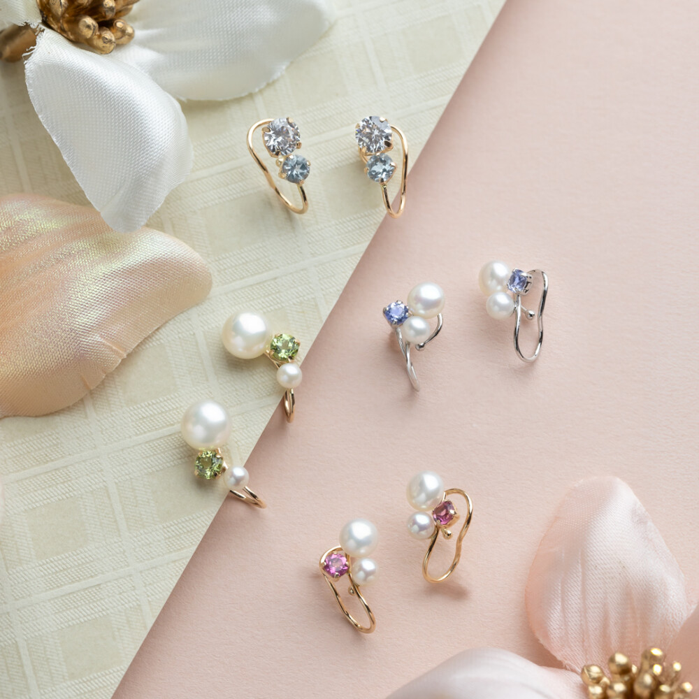 【新作】フワットイヤリングのご紹介✨