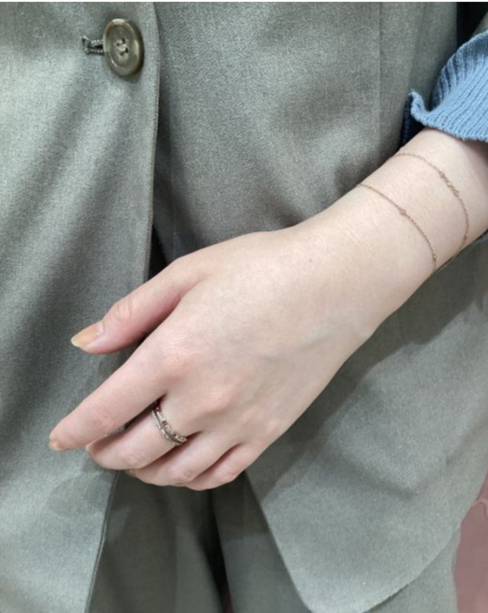 4月の誕生石　ダイヤモンド