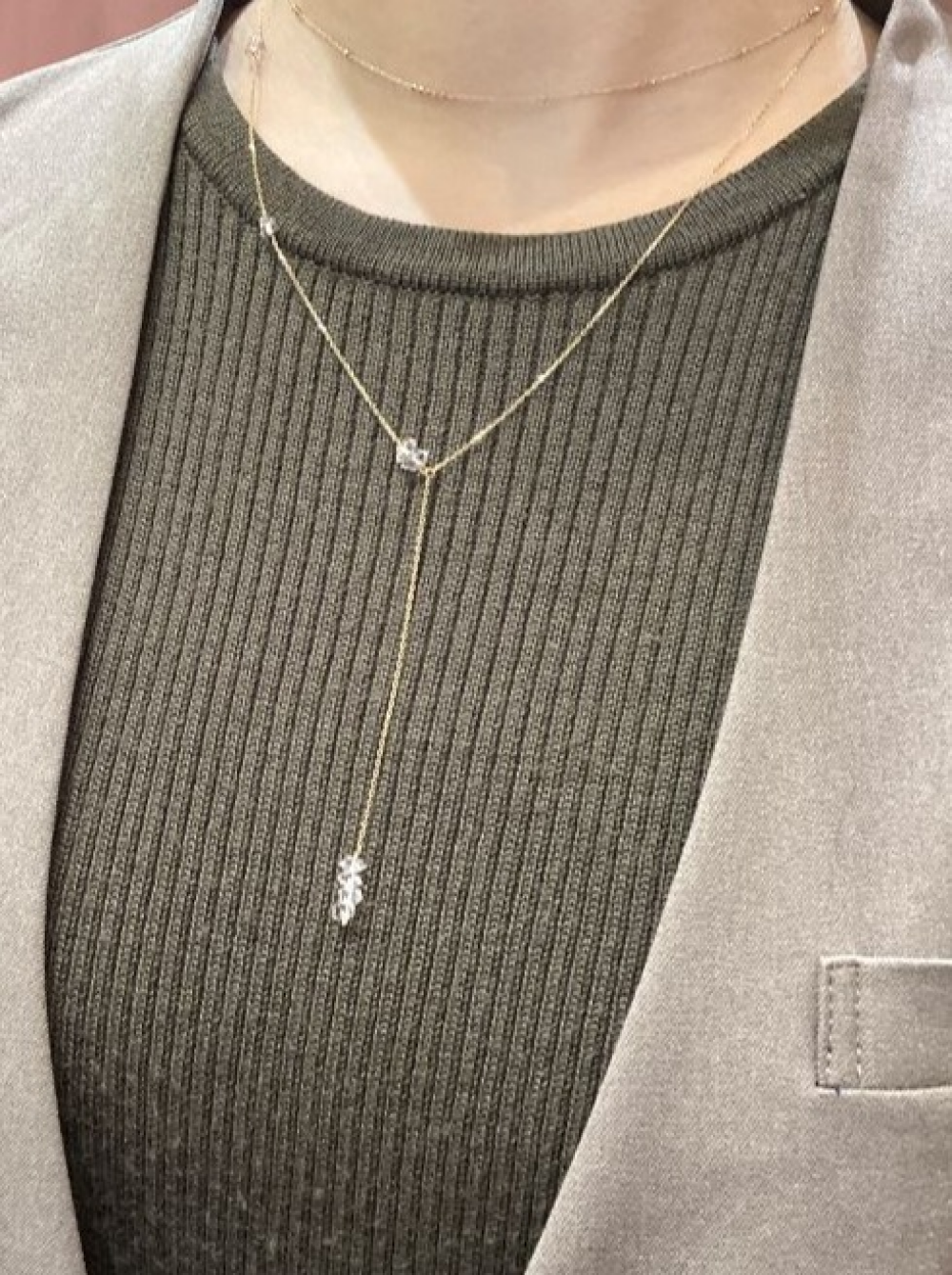 シャンデリアコレクション　ネックレス　ブレスレット