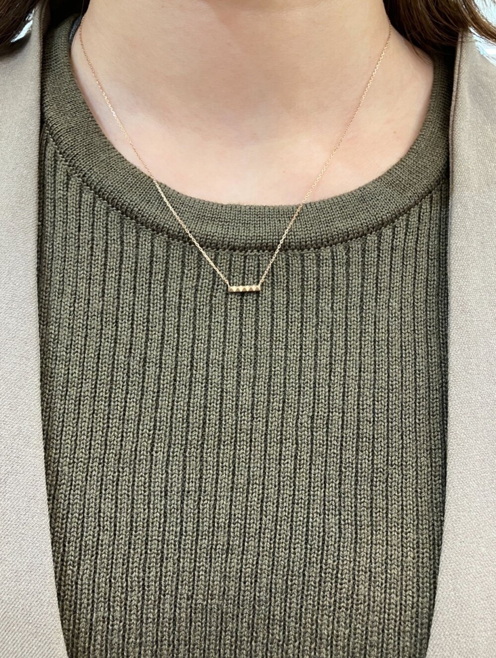 ハンサムピンク　ネックレス　ブレスレット