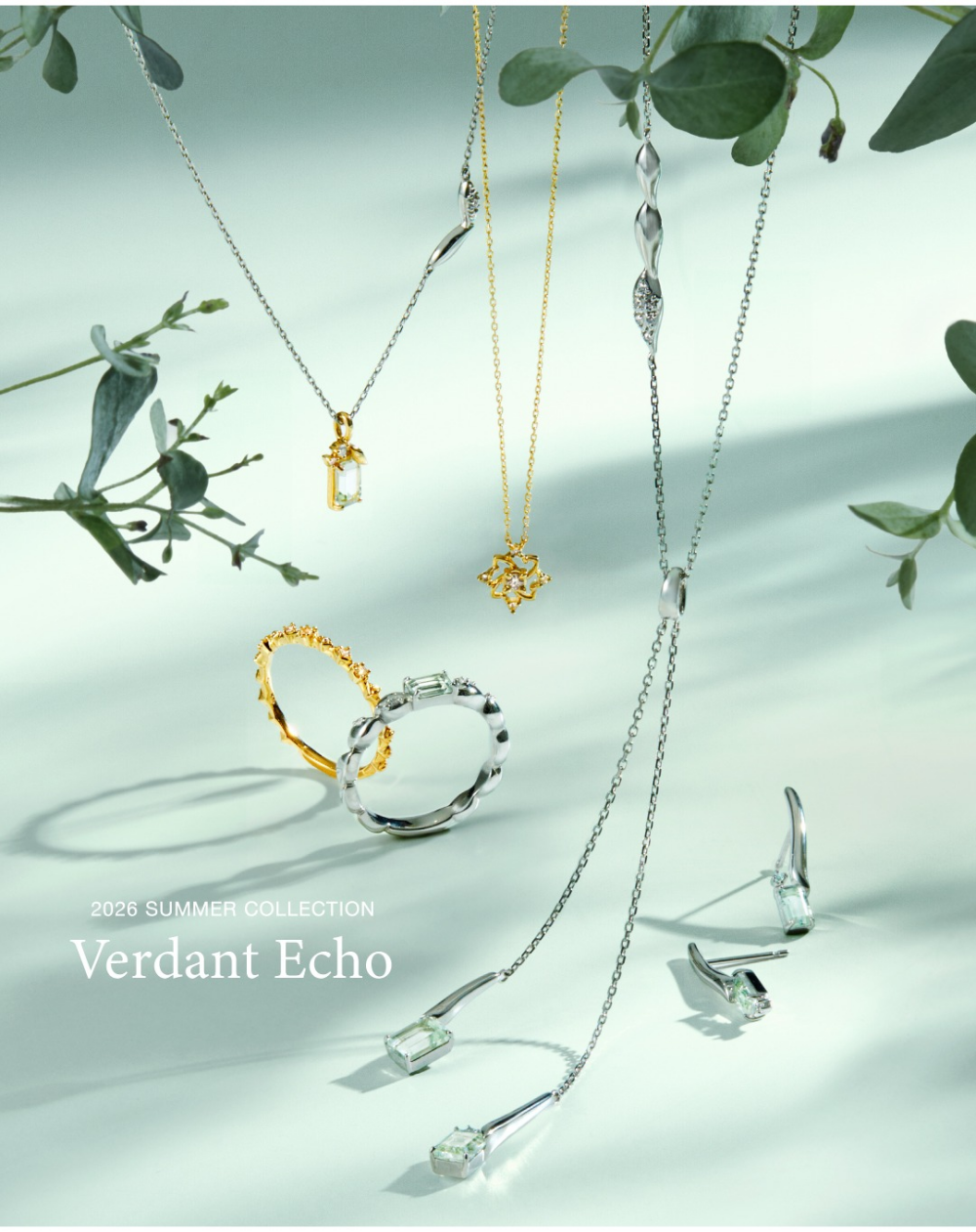 4℃🍃2026サマーコレクション【Verdant Echo】