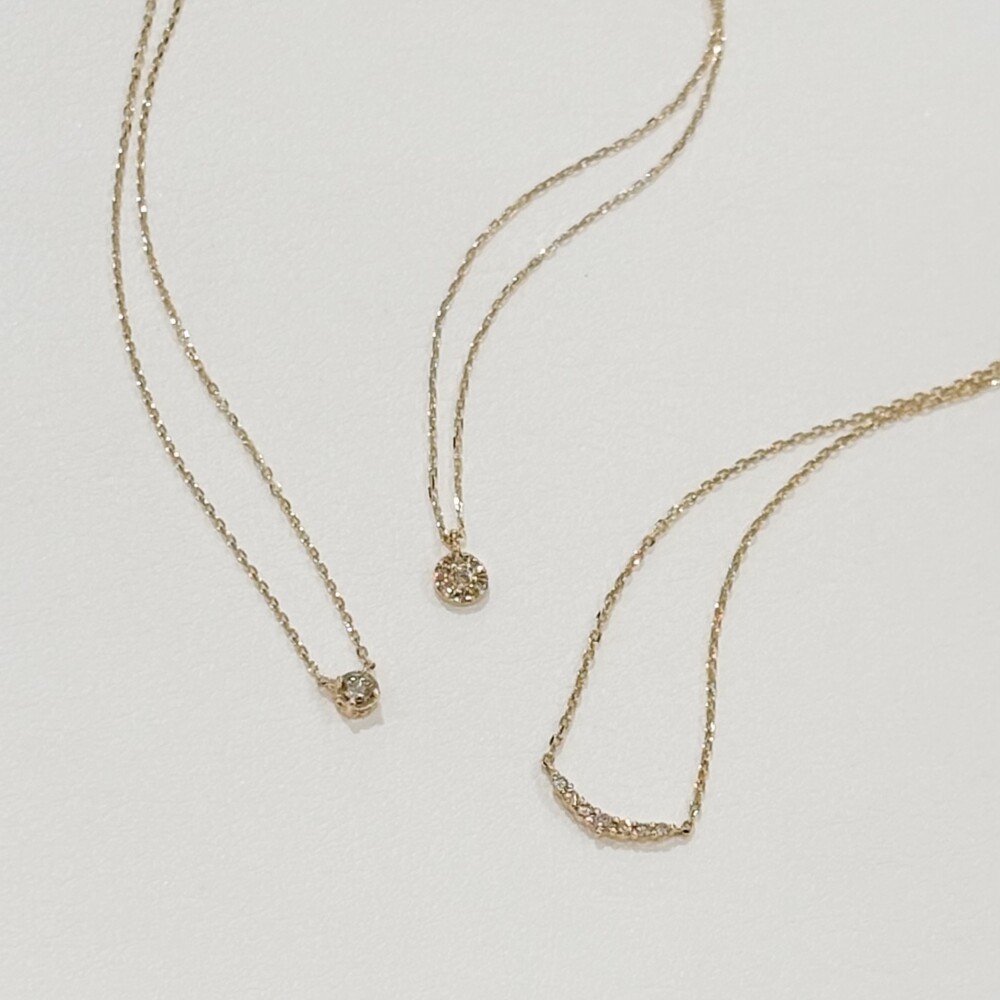 4月の誕生石ダイヤモンドのアクセサリーをご紹介