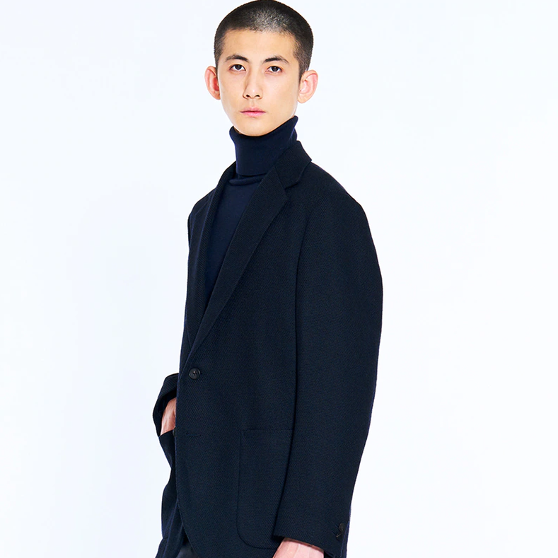 CARDIGAN SINGLE JACKET〈ランバンコレクション〉