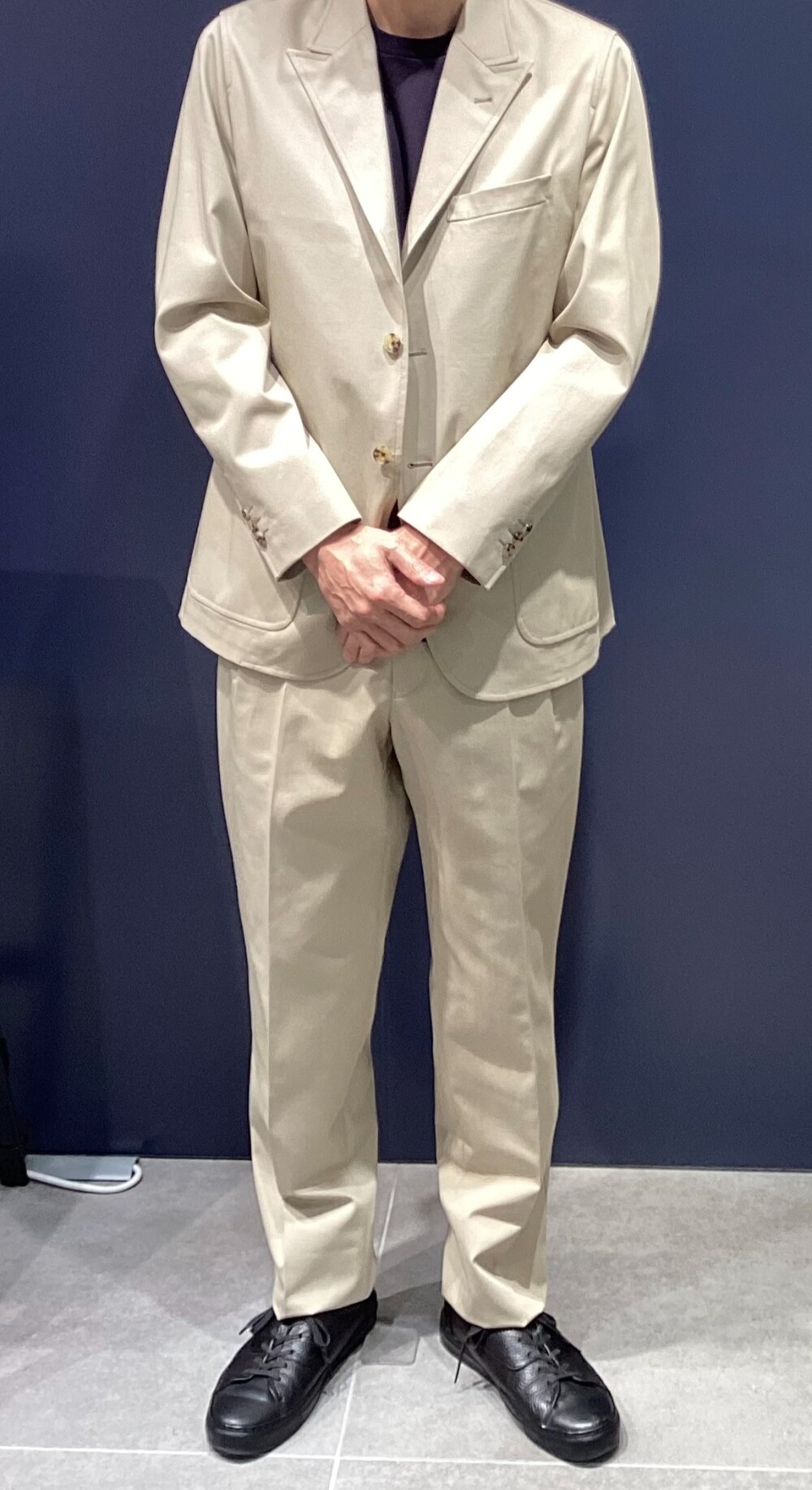 ☆ちょいカチ・セットアップ~New Biz Style~☆