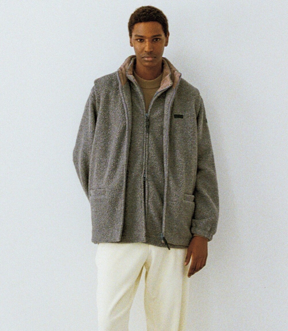 ☆軽くて暖かい⛄️ウールボアフリース☆