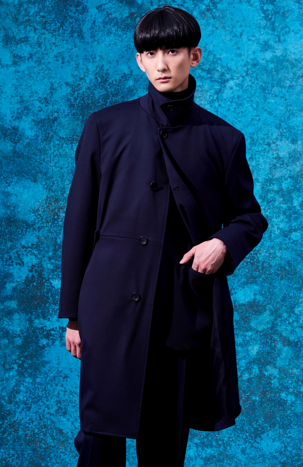 PARIS SINGLE TRENCH　〈ランバンコレクション〉