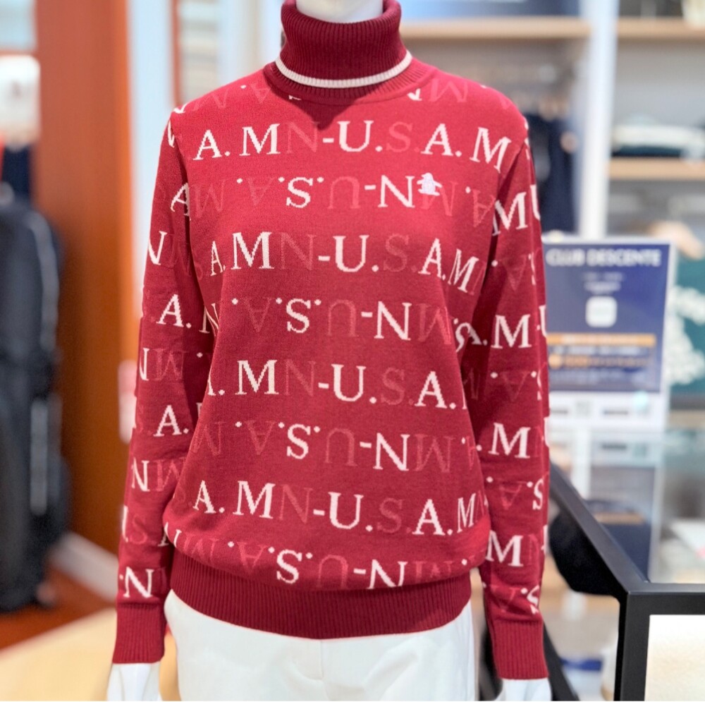 スタッフおすすめタートルネックセーター🐧