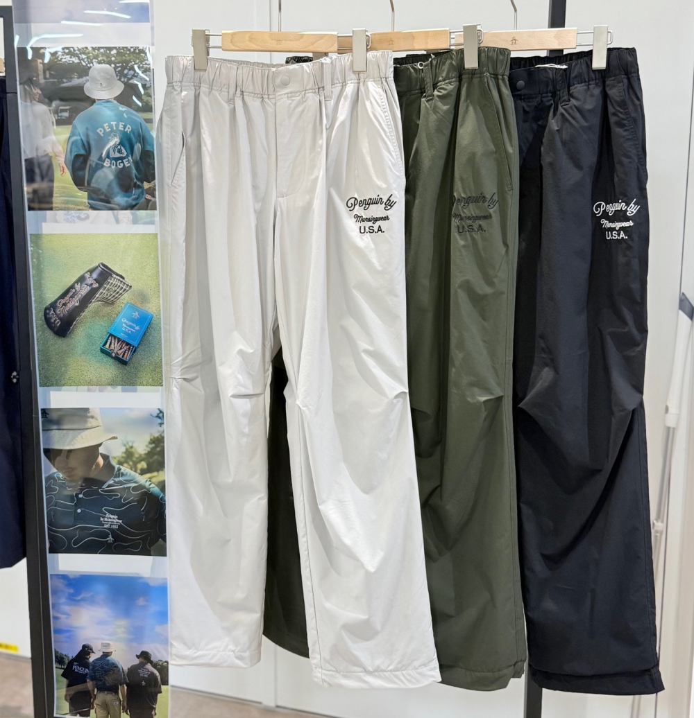 寒さに負けない！あったかパンツ🐧