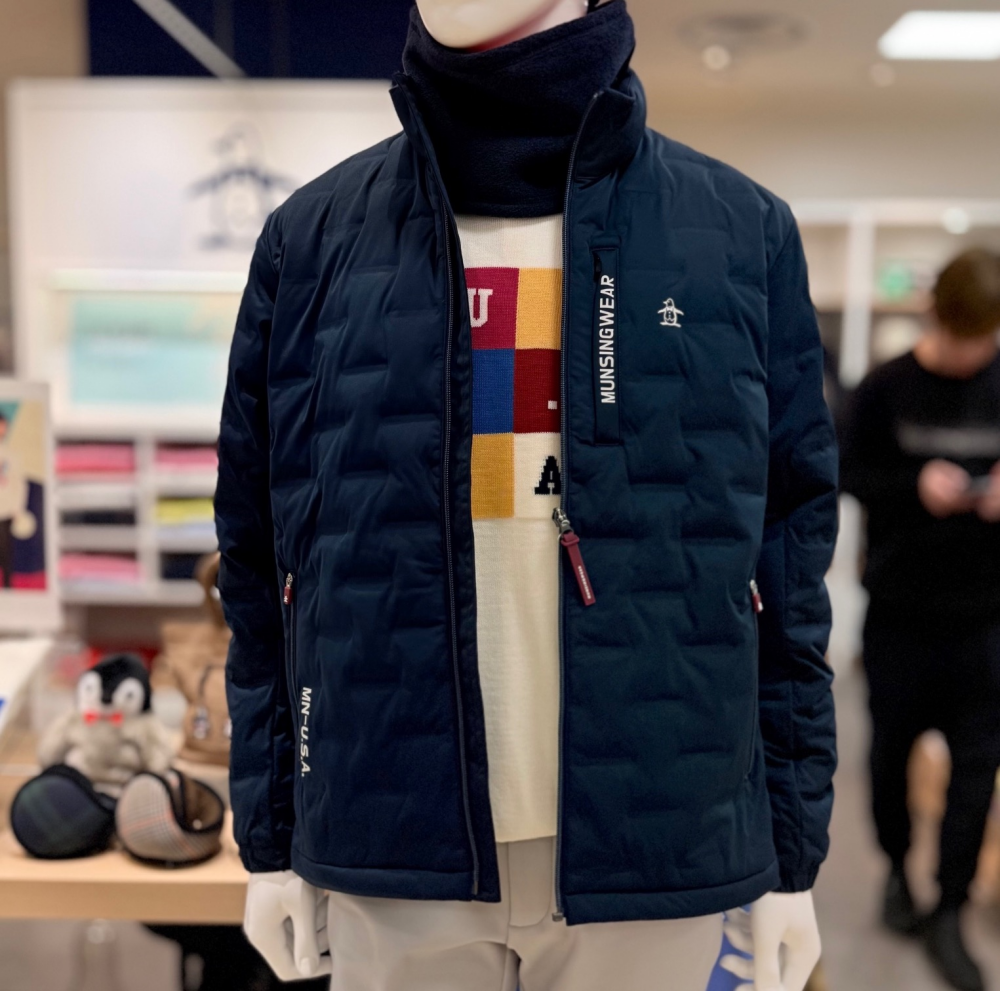 マンシングウェアのおすすめアウター🐧