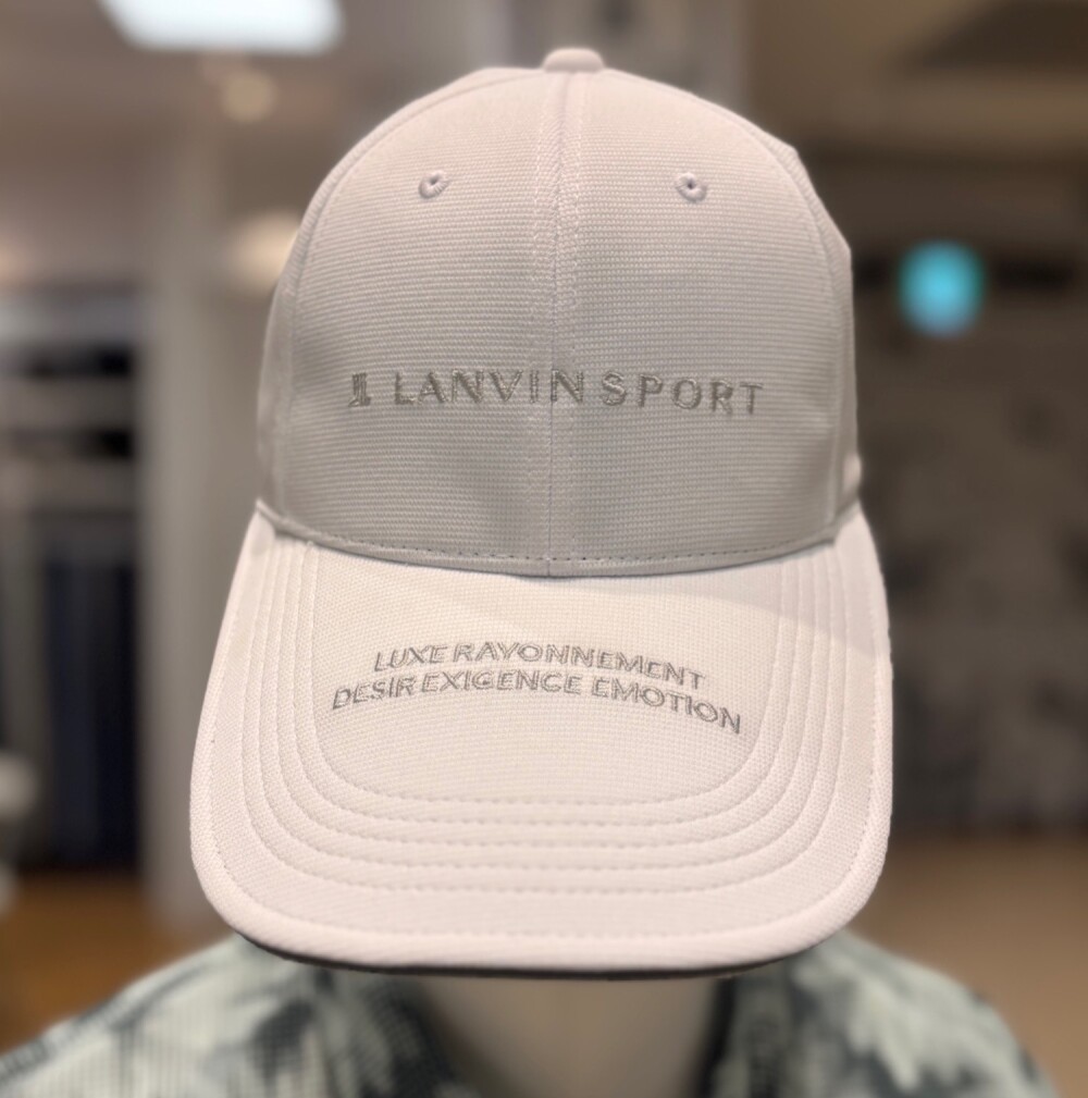 ランバンスポール スタッフおすすめキャップ🧢