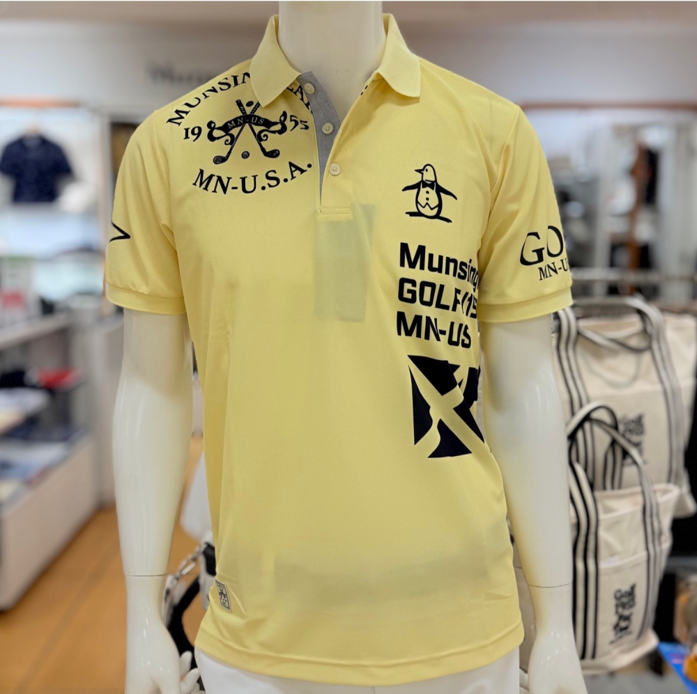 機能性抜群の半袖ポロシャツ👕