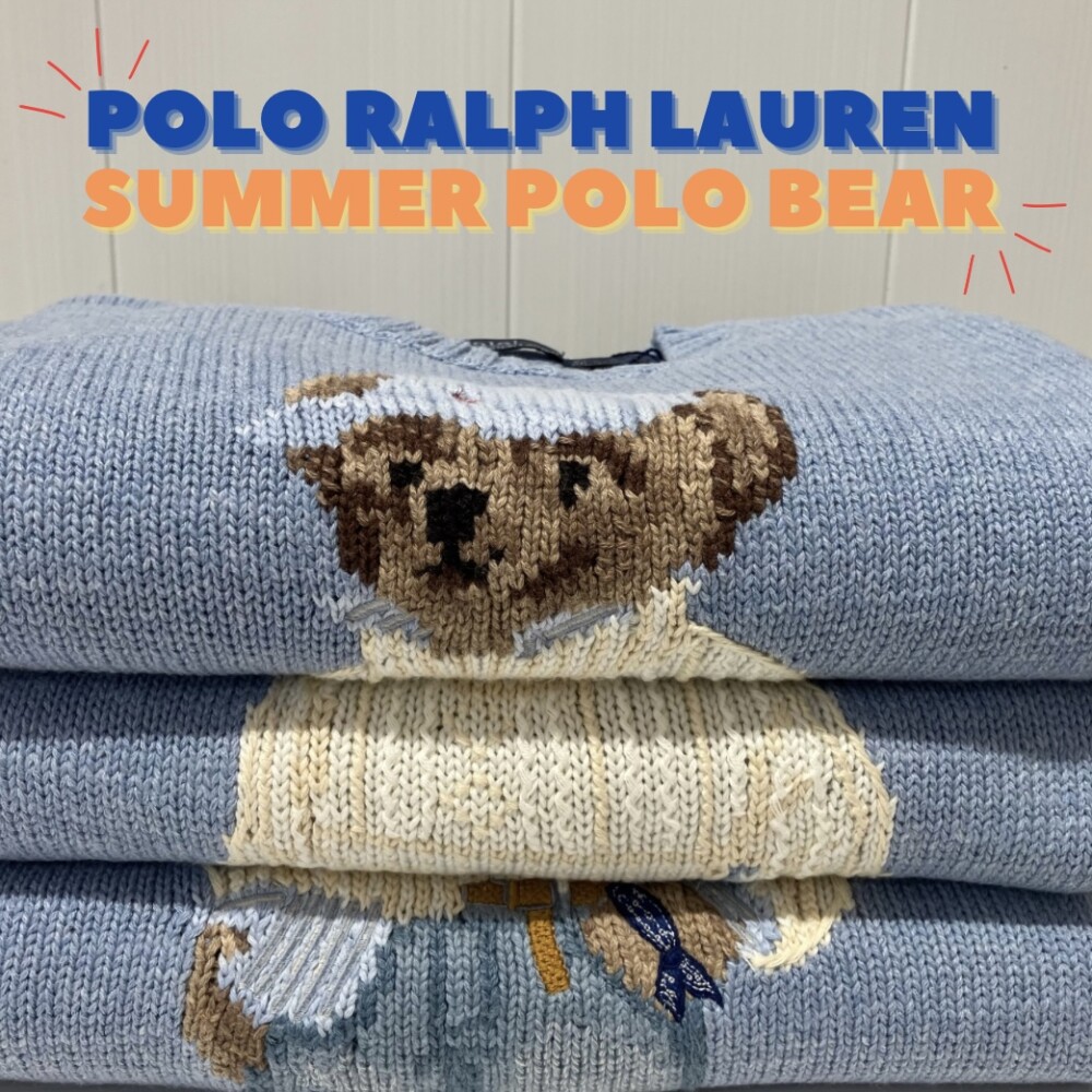 NEW！SUMMER POLO BEAR 🐻☀️