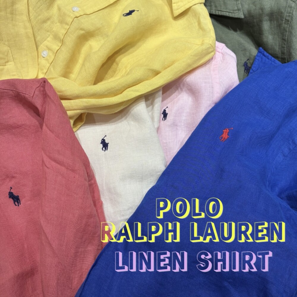 リネンシャツ特集