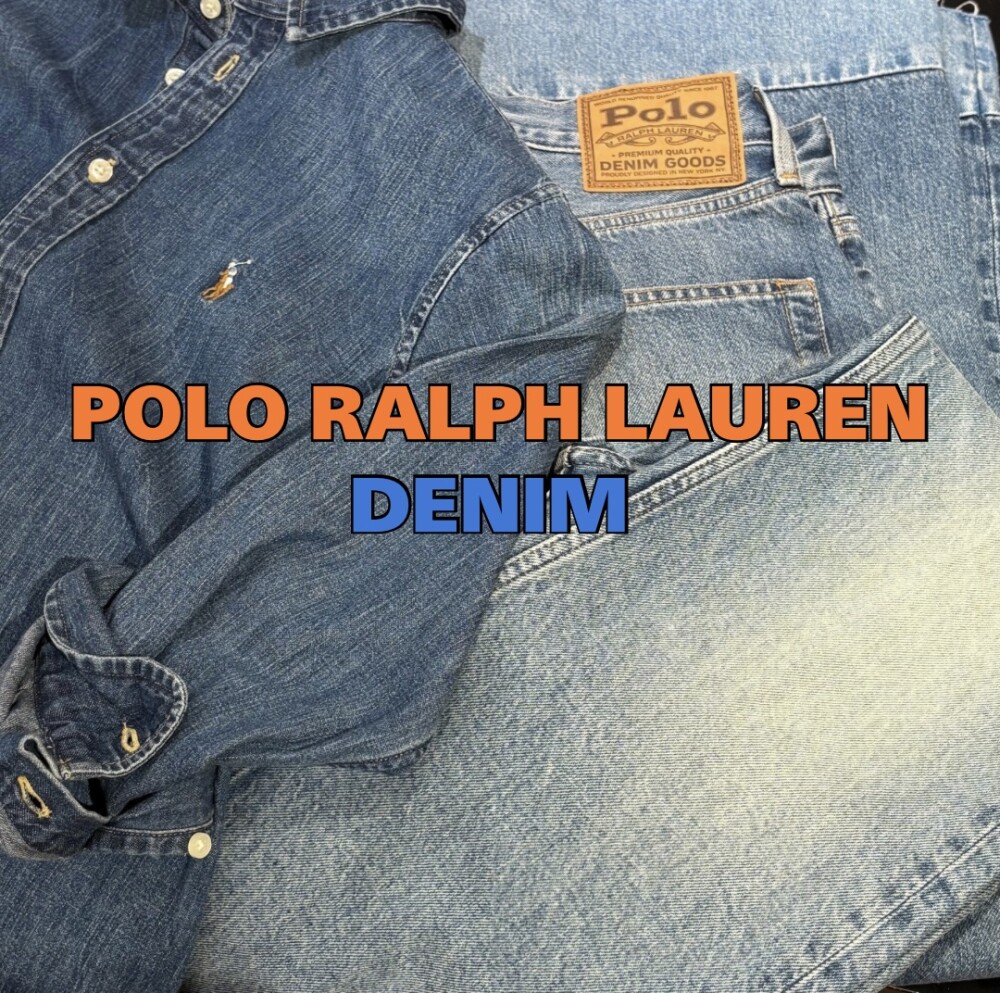 新作デニム特集