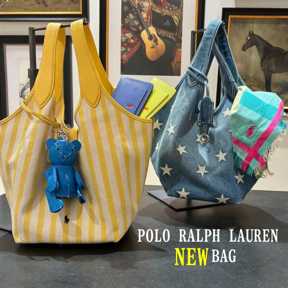 新作BAGのご紹介👜