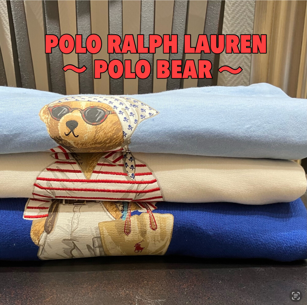 Summer PoloBear 新作のご案内🐻
