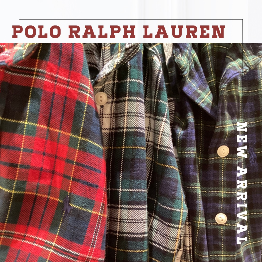 ポロ ラルフ ローレン FALL 新作ご紹介 vol.2