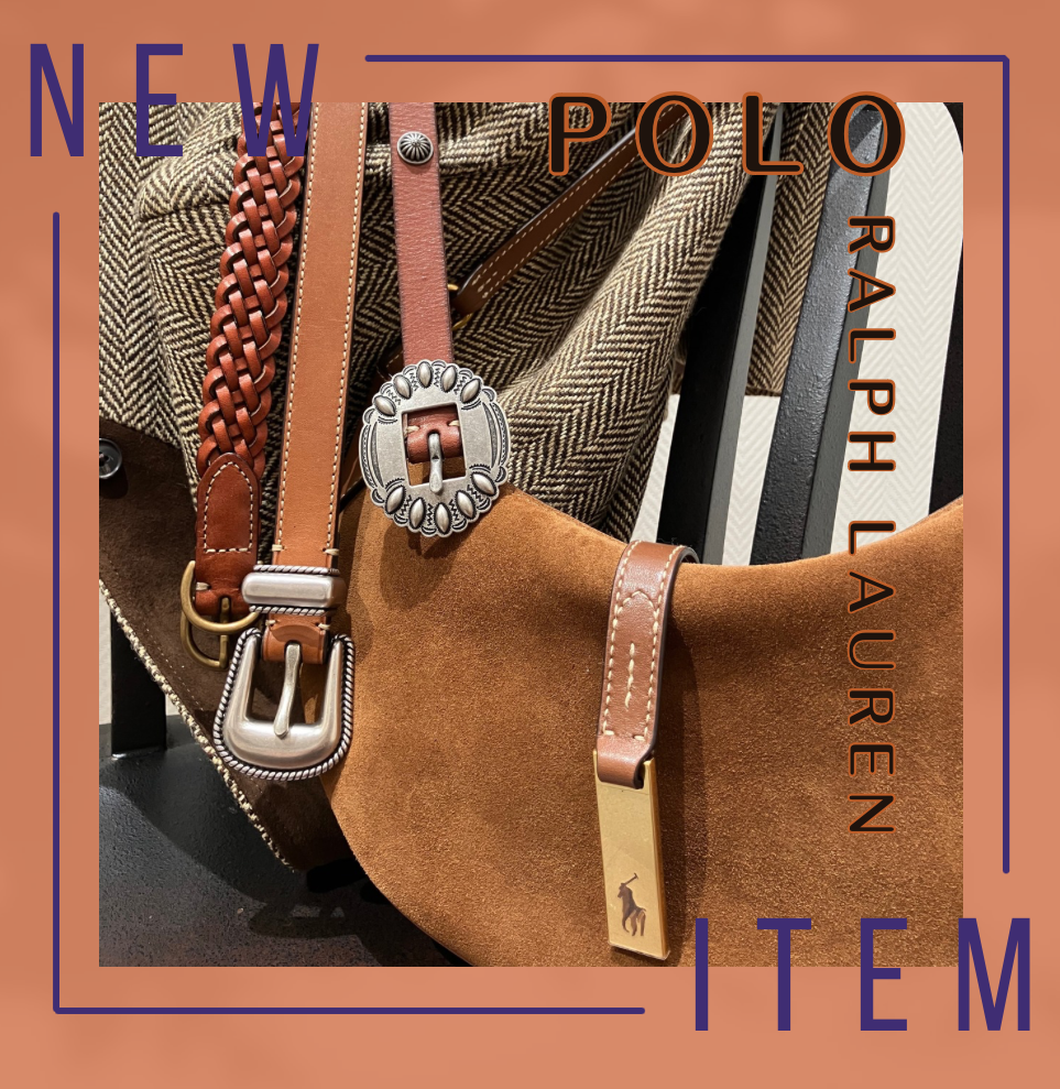 Pre Fall 新作のご紹介です Vol.1