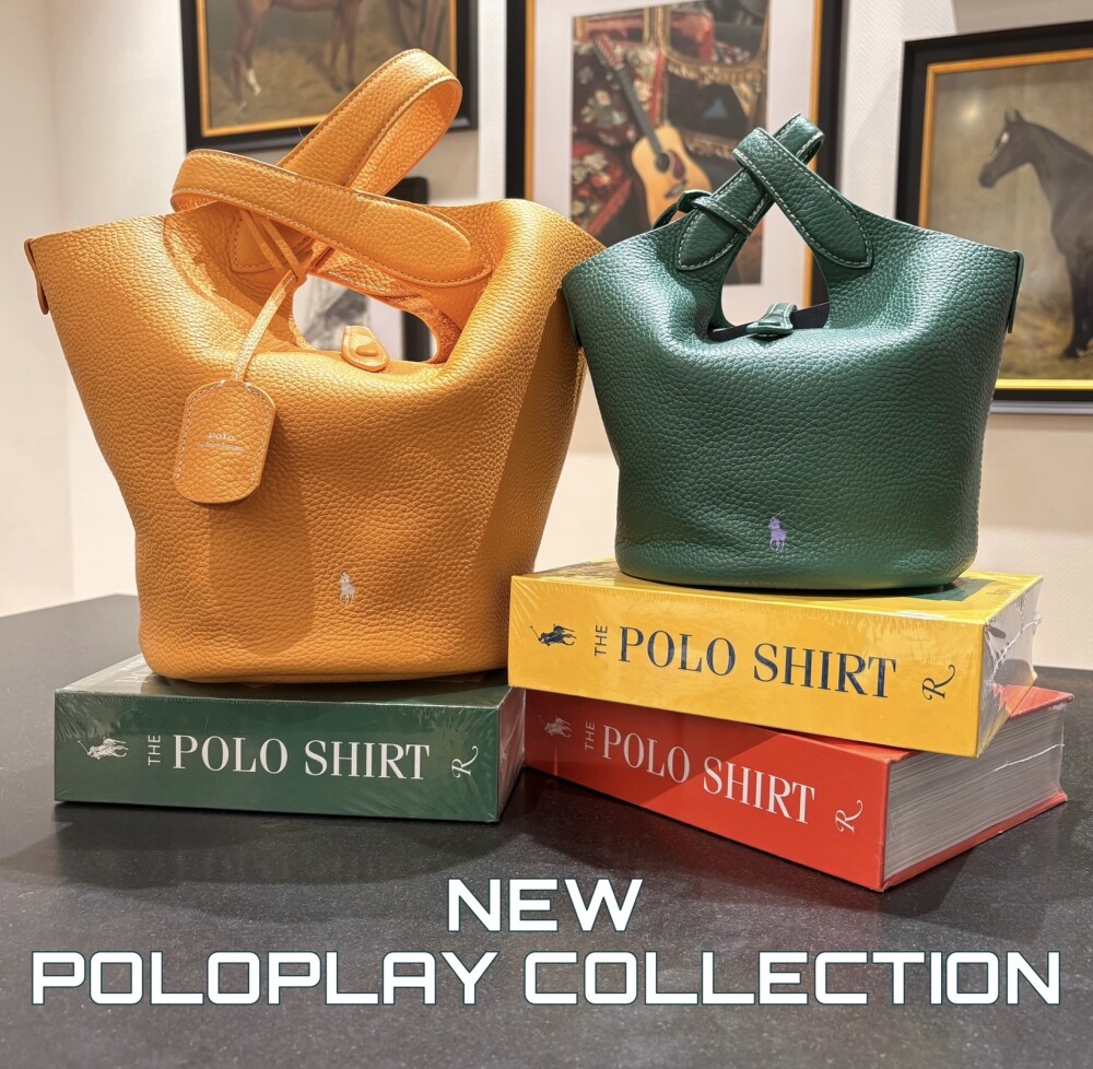 NEW！POLO PLAY COLLECTION