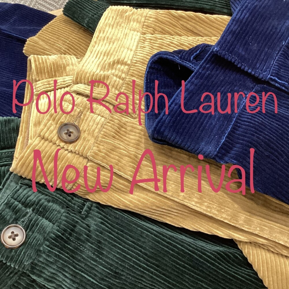 ポロ ラルフ ローレン FALL 新作ご紹介 vol.1