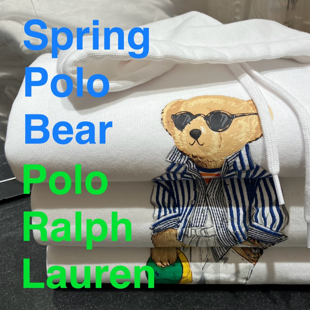 Spring Polo Bear🌟
