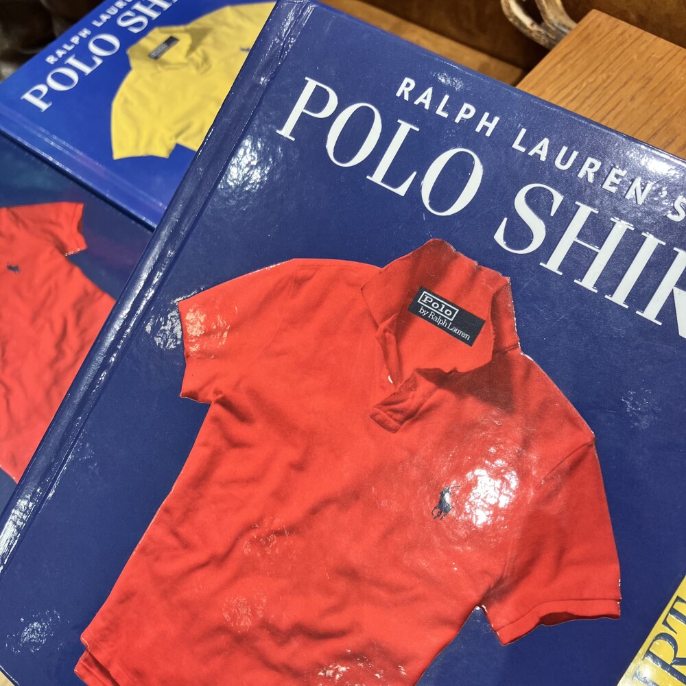 ?大人気のポロシャツBOOKが入荷しました?！