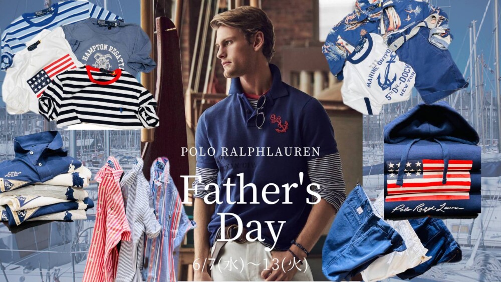 ???‍?Father’s Day 〜期間限定 POP UP SHOP〜??