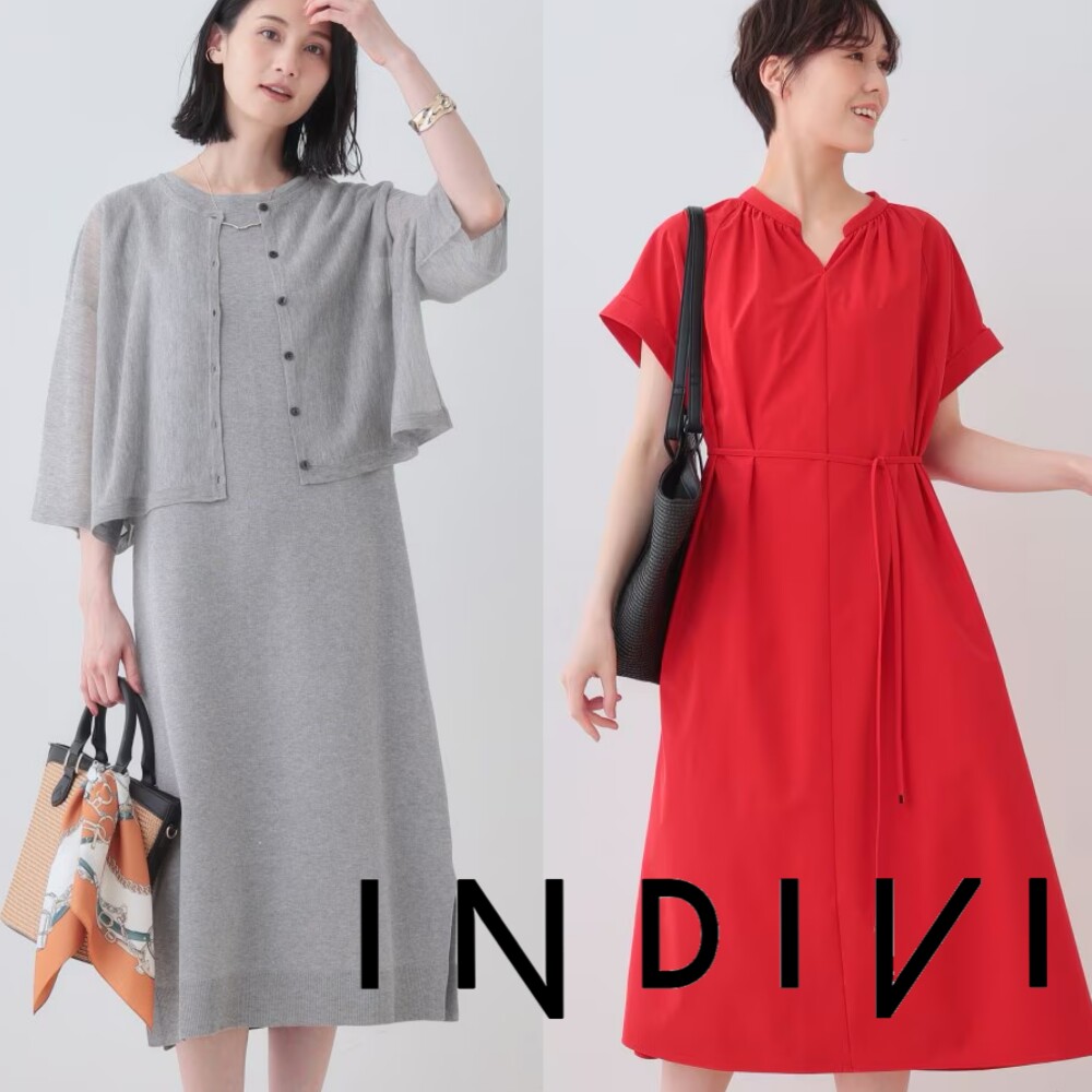 【INDIVI】おすすめワンピース👗特集