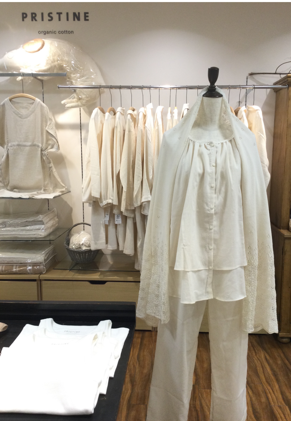 ガーゼ素材の魅力