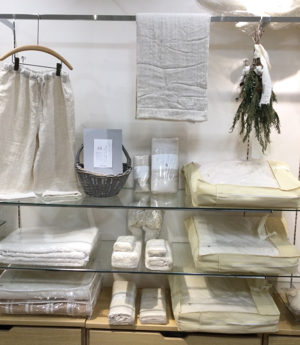 夏のはじまりの寝具