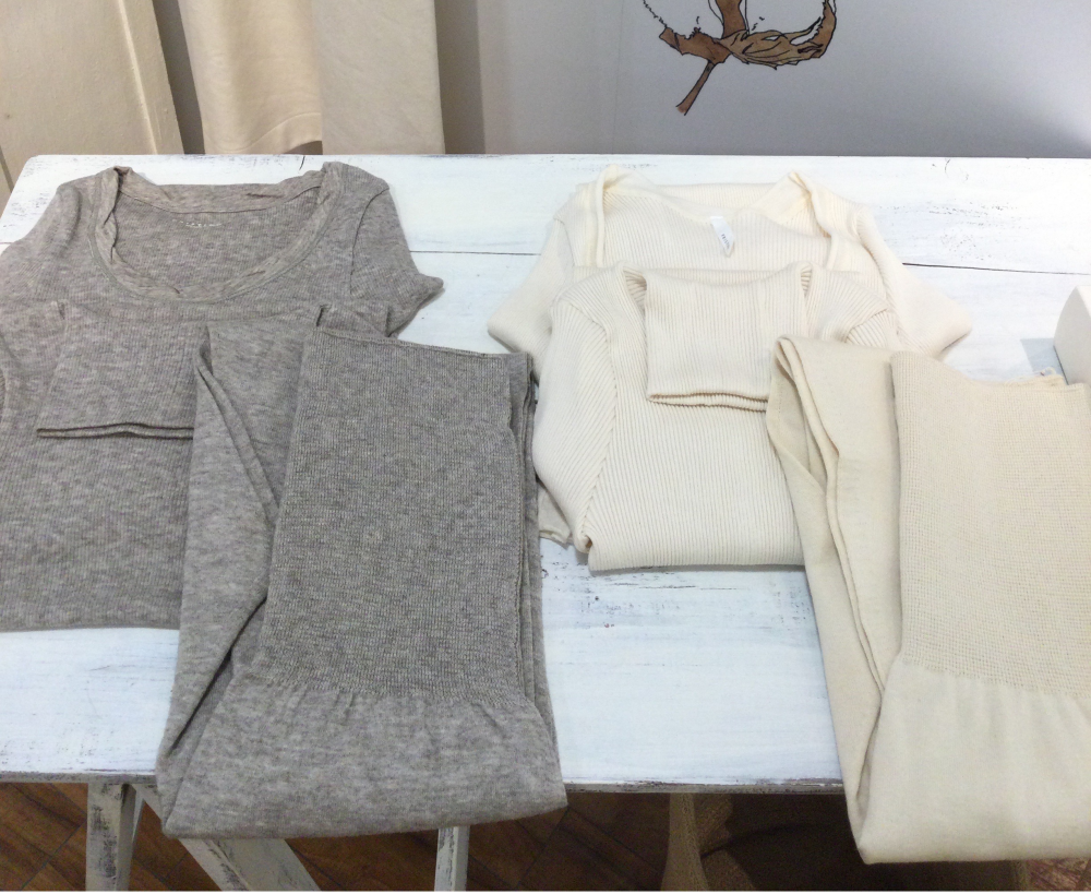 春を待つ　　あたたかインナー