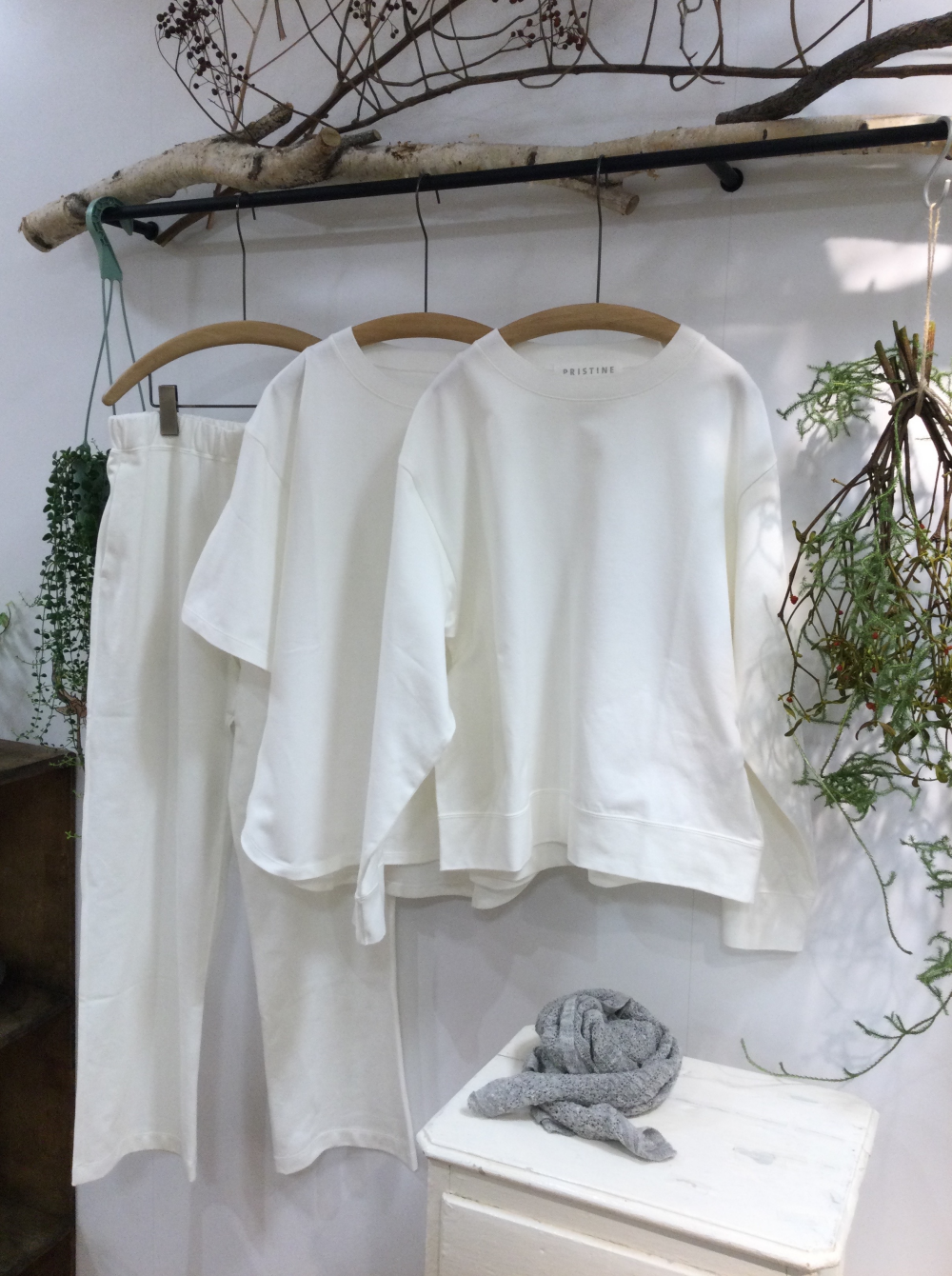 シリーズで楽しめるライフスタイルウエア