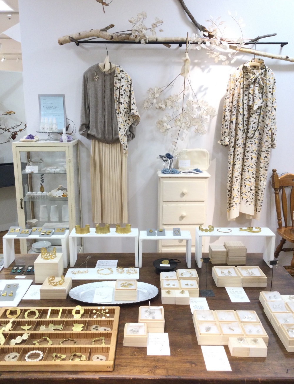 PRISTINE select  小林優衣　装身具展