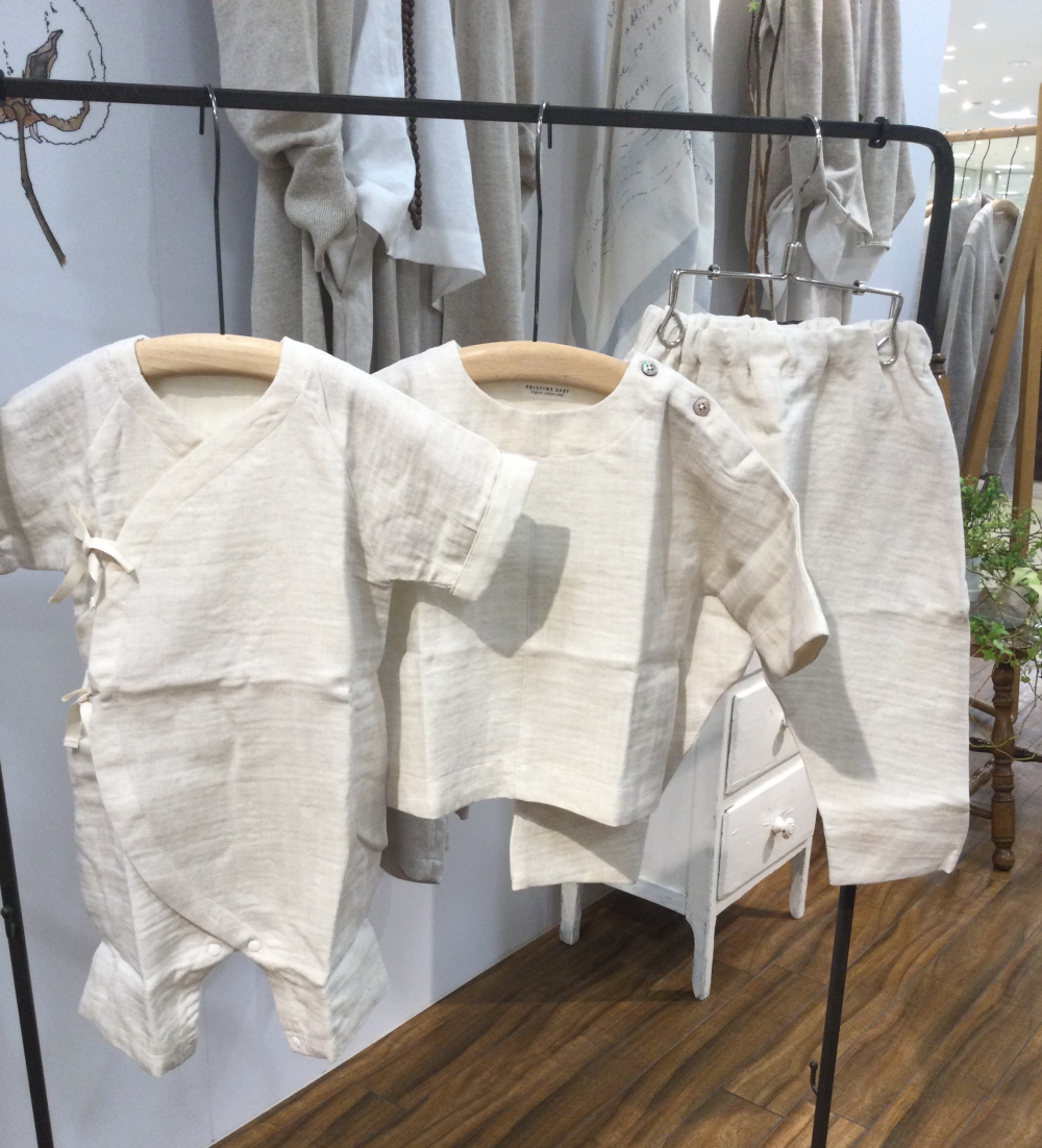 洗うほどにふわふわのコットンリネン