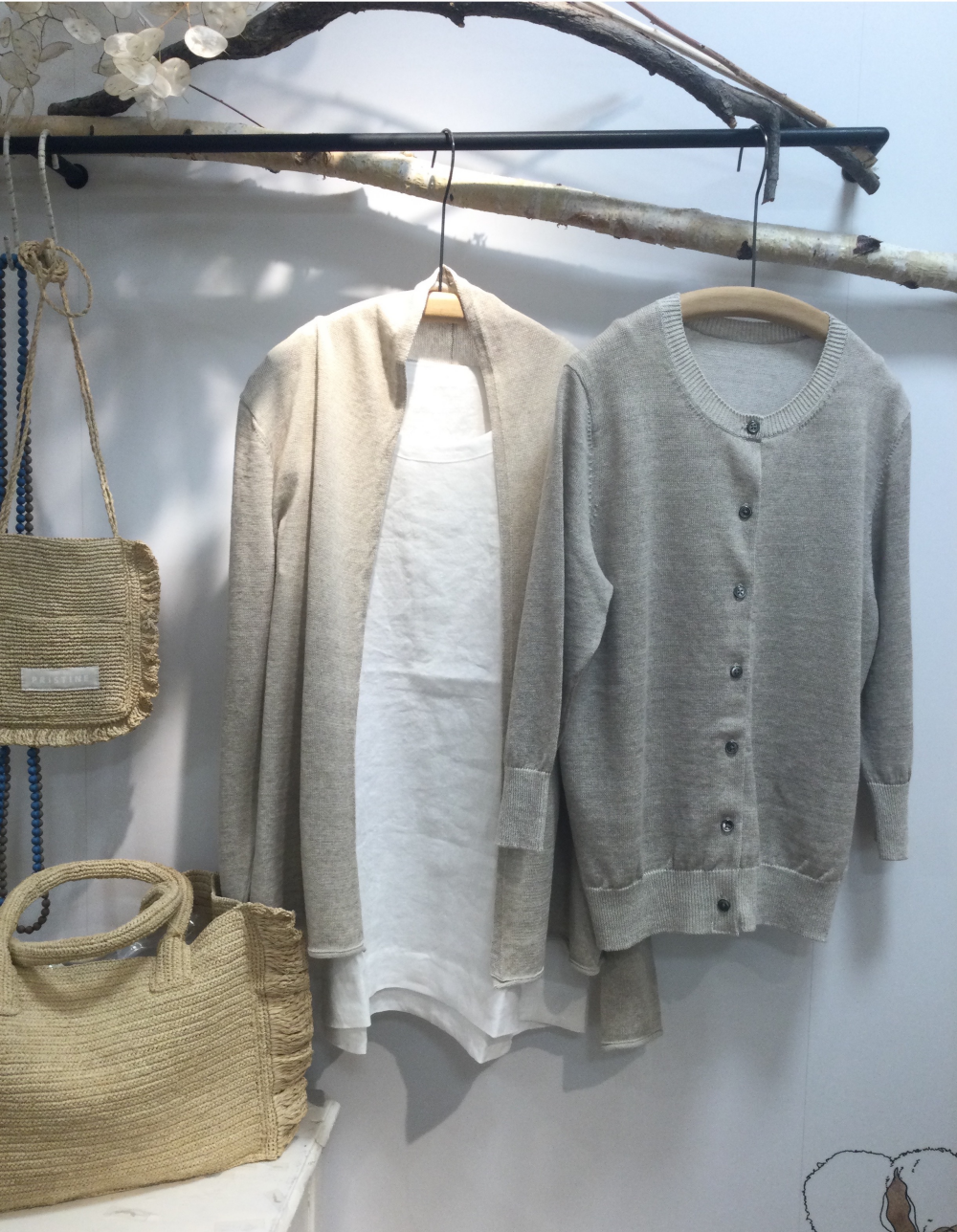 優しい着心地のプレーティング生地