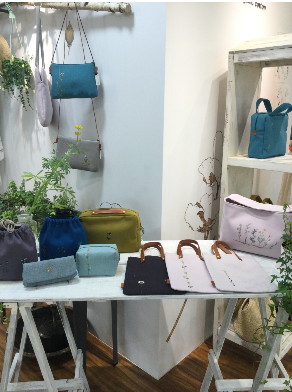 刺繍展　「うららか」