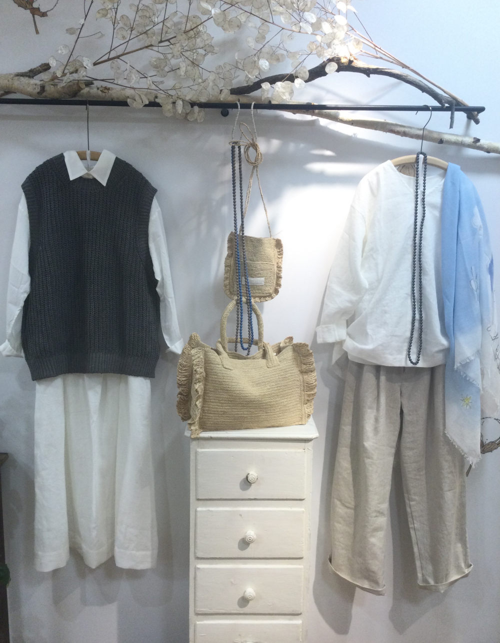 さらりと心地よいコットンリネン