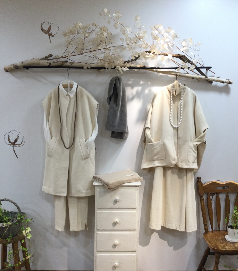 秋冬のコレクション