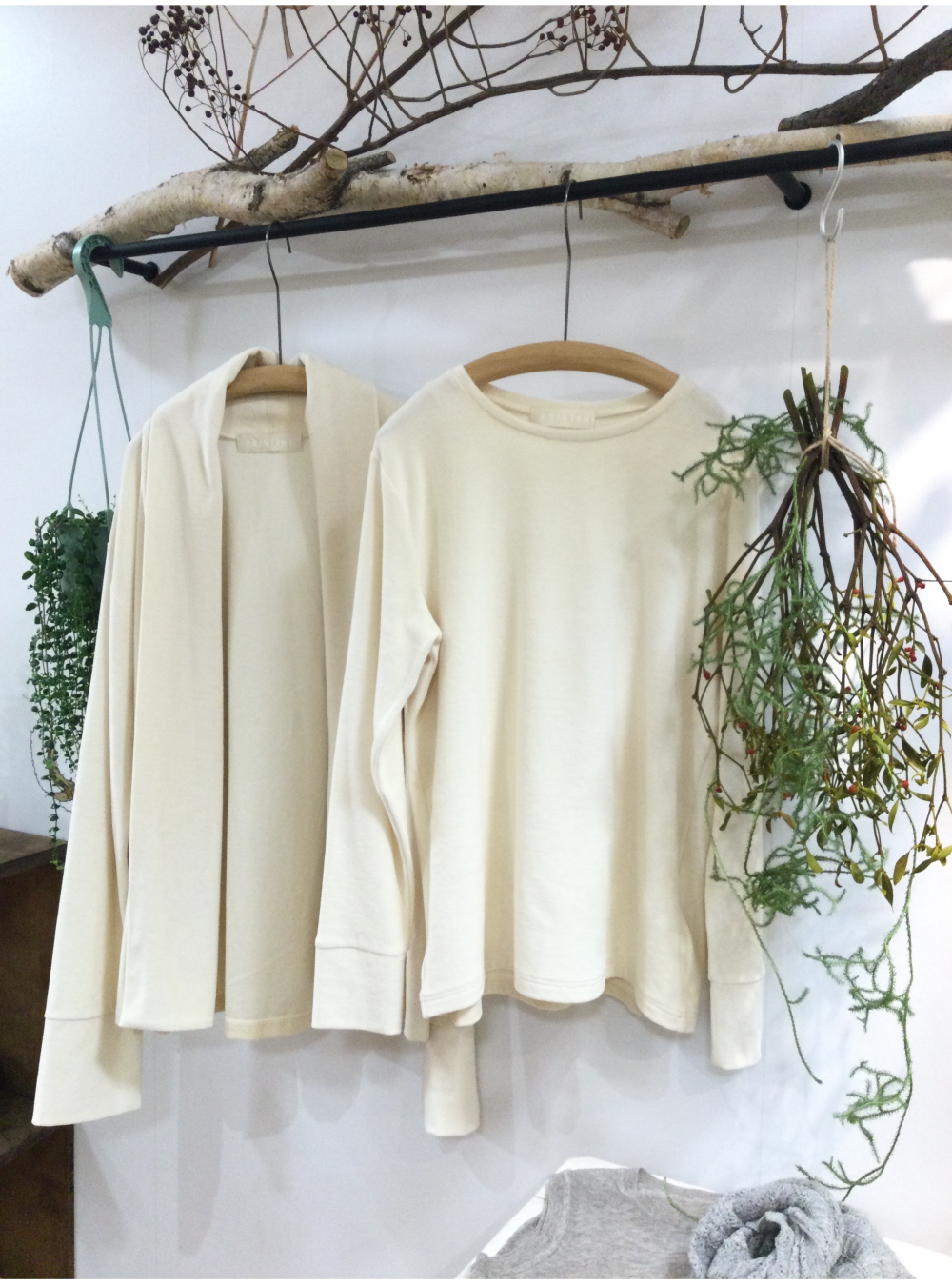 とろけるような肌ざわり