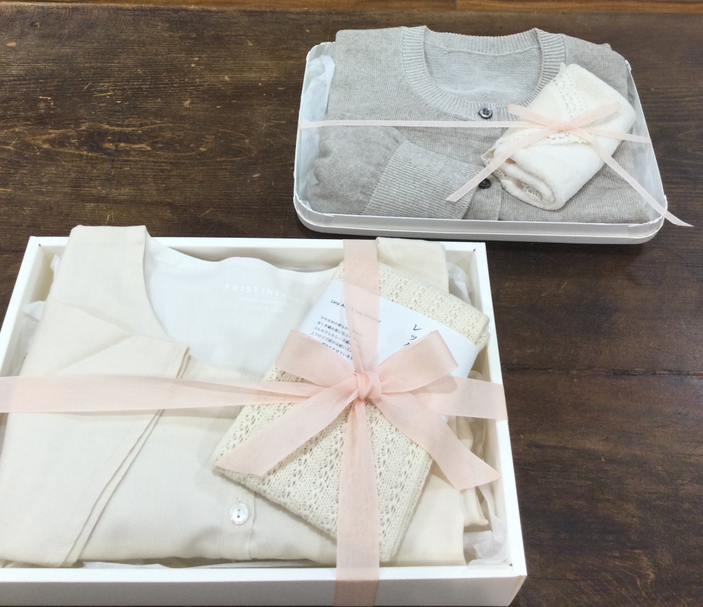 感謝の気持ちをのせて贈りませんか？