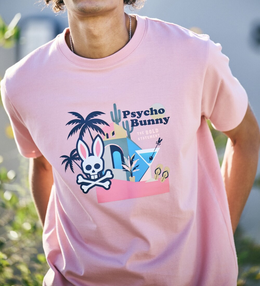 【Psycho Bunny ビーチ ＆ リゾート コレクション】