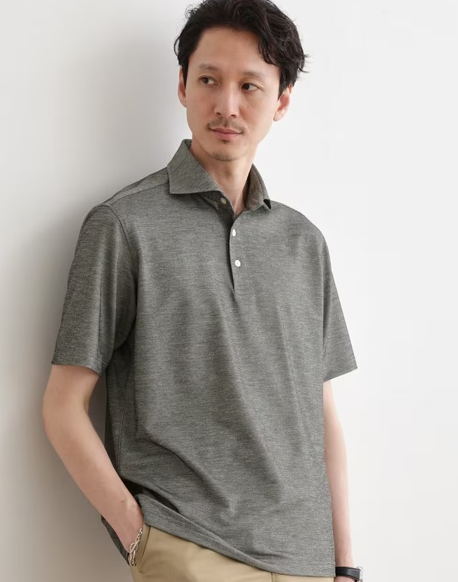 【夏のおすすめ】ドライカノコポロシャツ