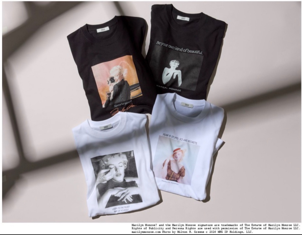 「Marilyn Monroe」TAKEO KIKUCHI COLLECTION