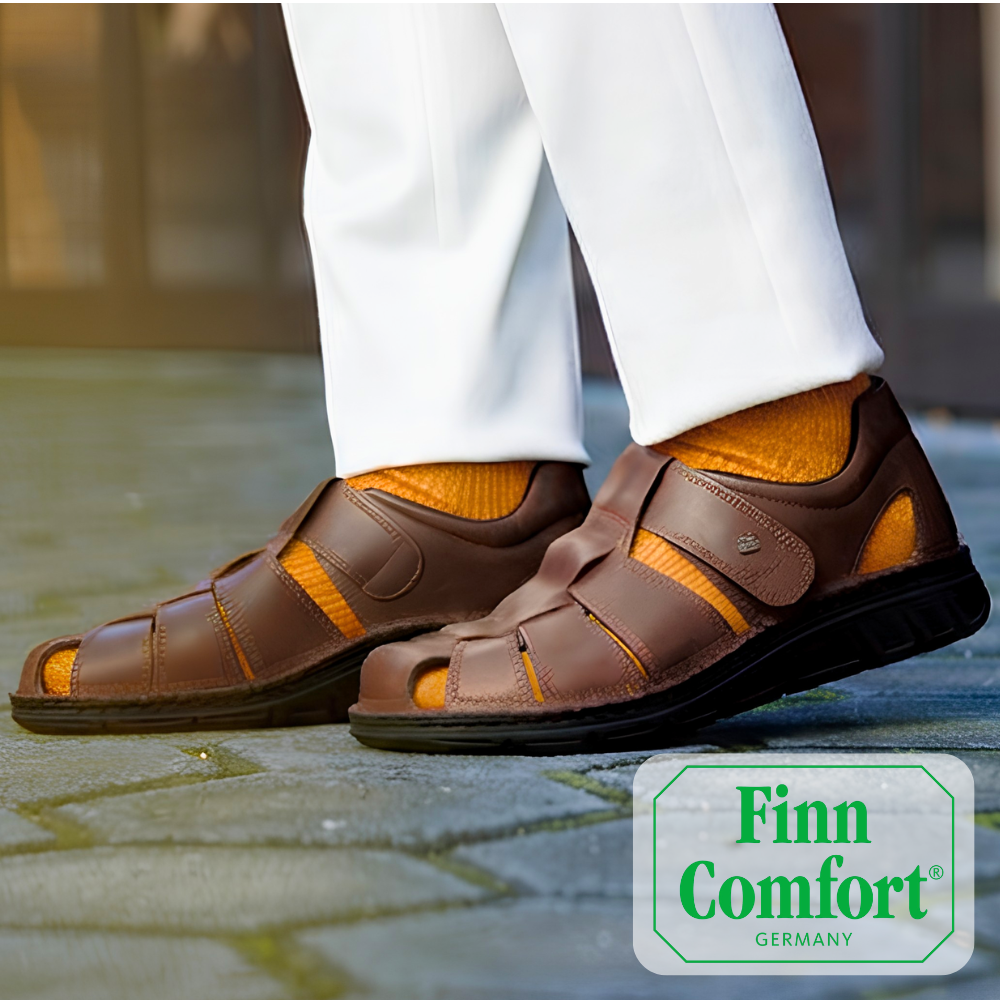 北海道の夏に映える FinnComfort（フィンコンフォート）サンダル
