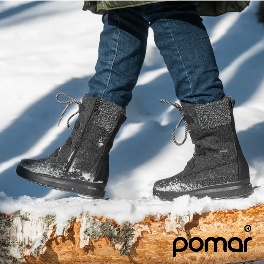 凍える北海道の冬に心強い“pomar（ポマール）”