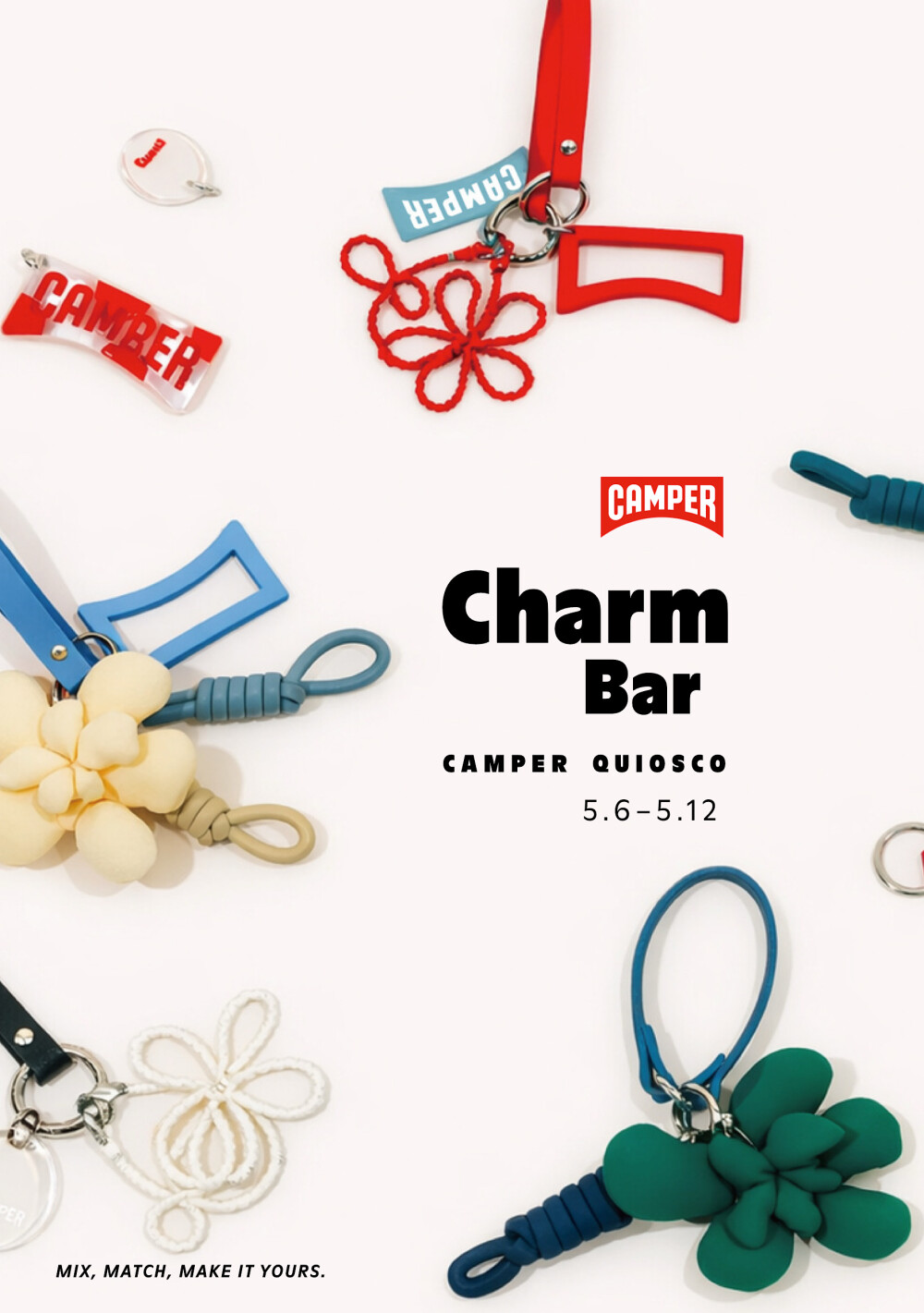 【カンペール】CAMPER QUIOSCO ” Charm Bar “