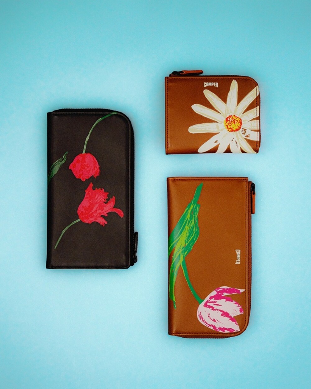 【カンペール】IKEBANA WALLET（イケバナウォレット）
